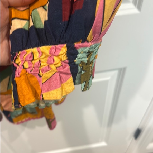 FARM Rio Multicolor Patchwork Mini Dress - Picture 4 of 5